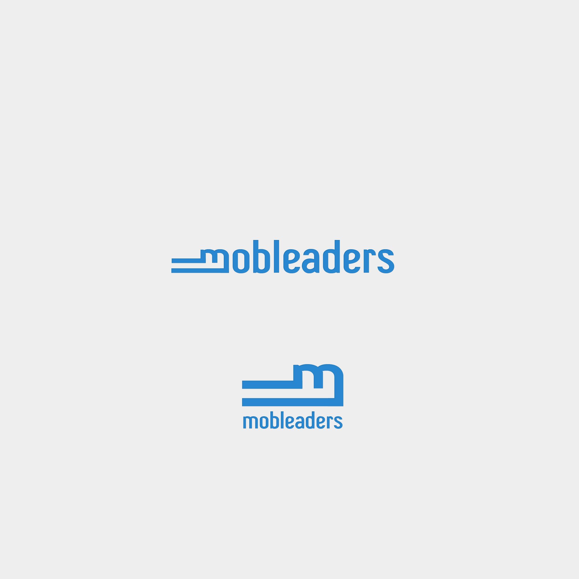 Логотип для агрегатора платежей MobLeaders.com - дизайнер weste32