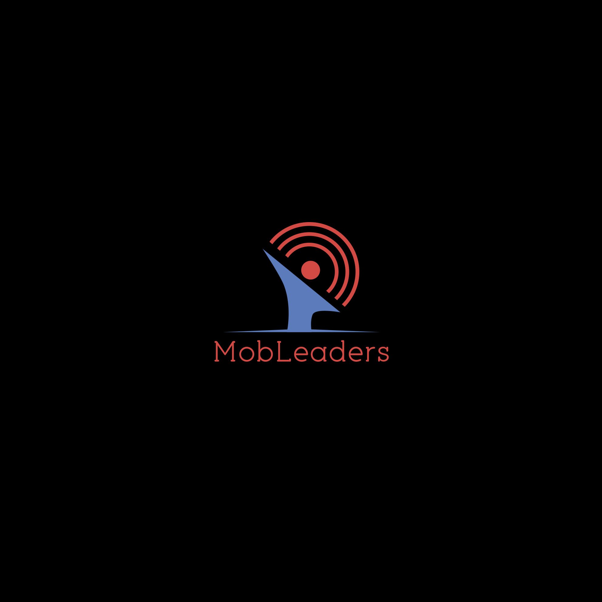 Логотип для агрегатора платежей MobLeaders.com - дизайнер mkravchenko