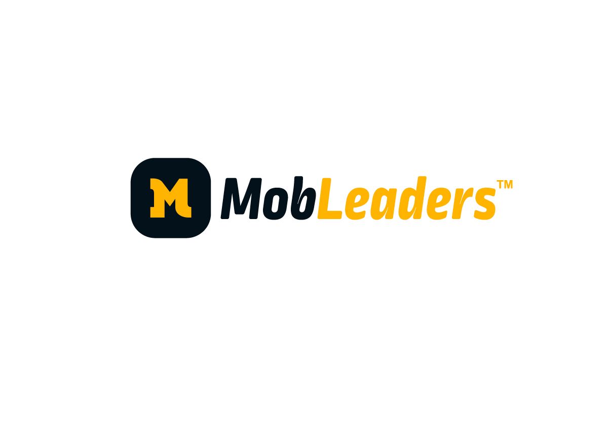 Логотип для агрегатора платежей MobLeaders.com - дизайнер Antonska