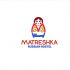 Логотип MATRESHKA Russian hostel - дизайнер kras-sky
