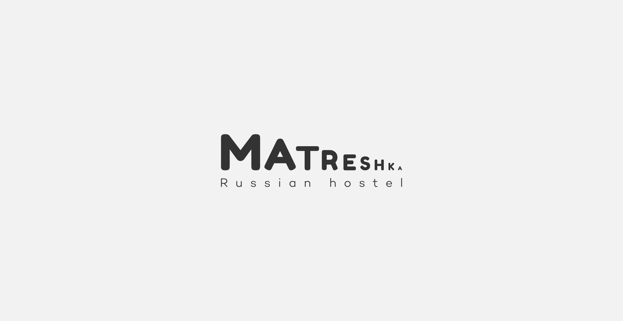Логотип MATRESHKA Russian hostel - дизайнер qwertymax2