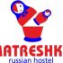 Логотип MATRESHKA Russian hostel - дизайнер amber131