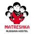 Логотип MATRESHKA Russian hostel - дизайнер GoldenIris