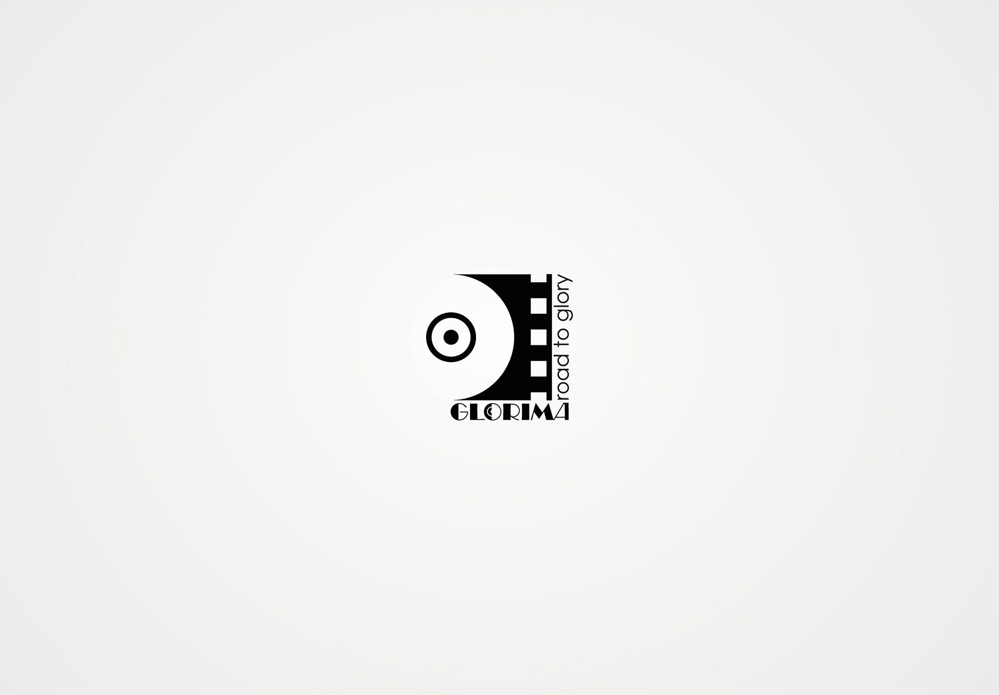 Логотип для кинокомпании Glorima films - дизайнер Rusj