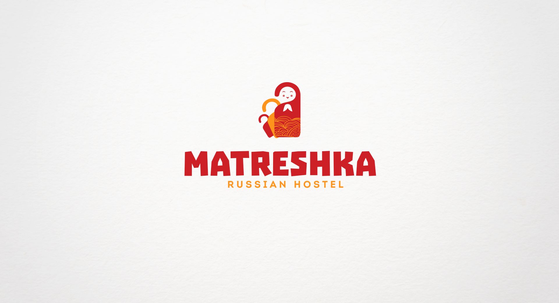 Логотип MATRESHKA Russian hostel - дизайнер shusha