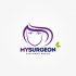 Обновление логотипа MySurgeon (вторая попытка) - дизайнер klyax