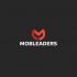 Логотип для агрегатора платежей MobLeaders.com - дизайнер funkielevis