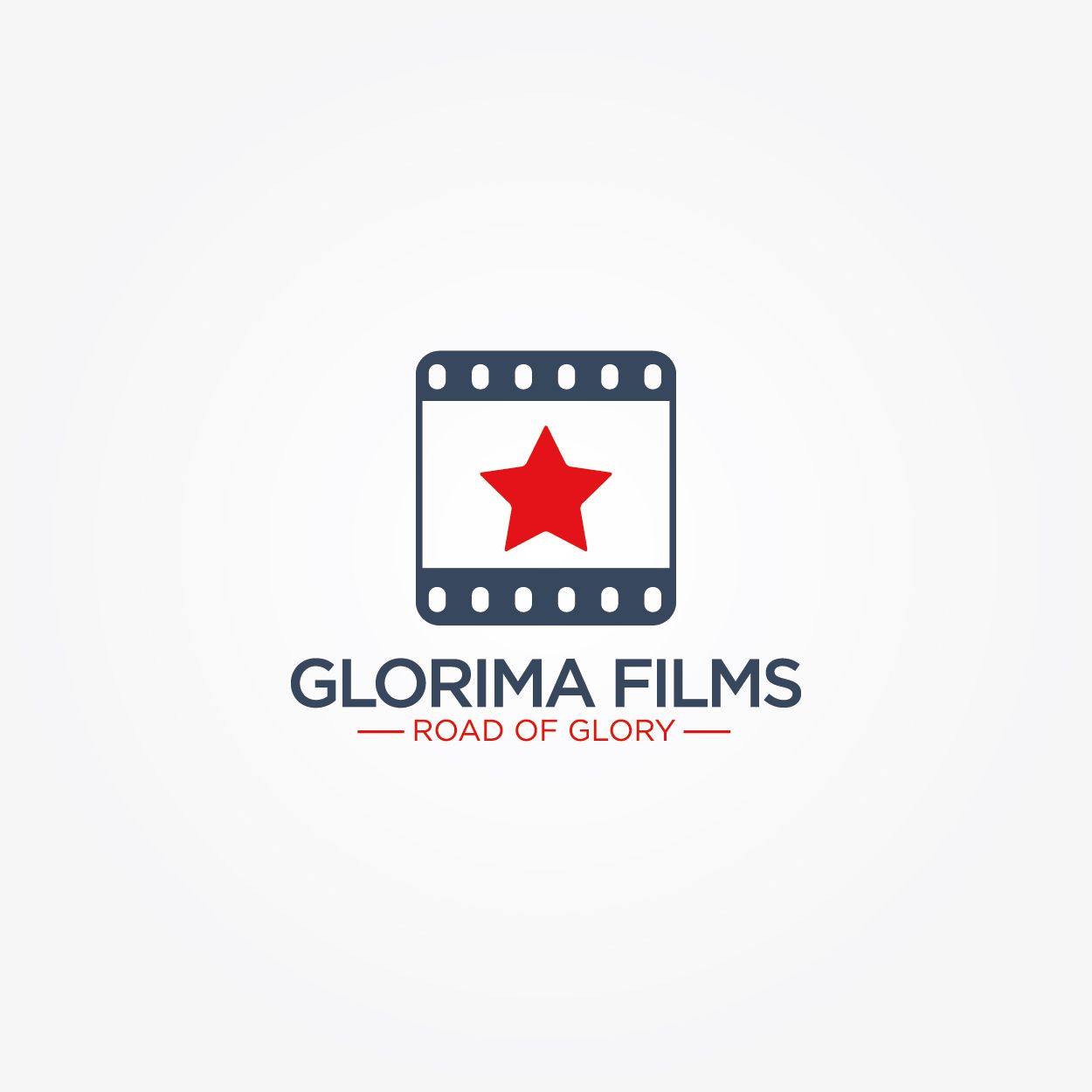 Логотип для кинокомпании Glorima films - дизайнер klyax