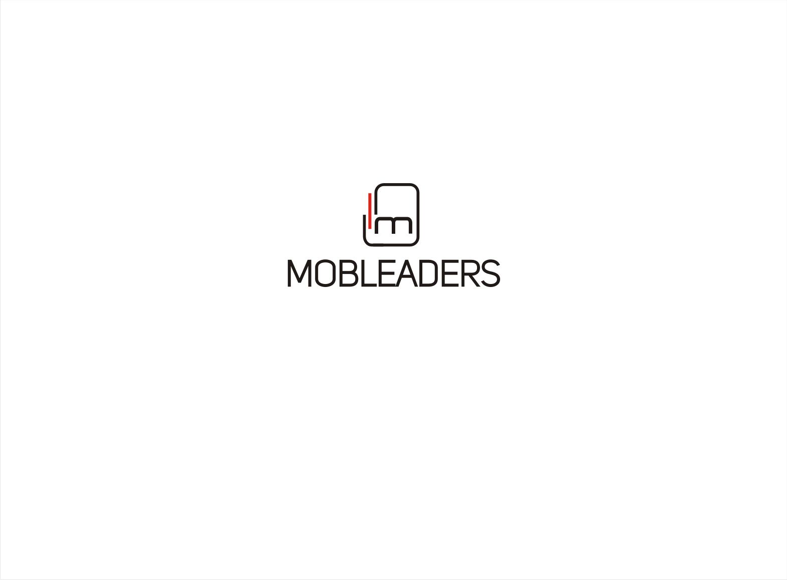 Логотип для агрегатора платежей MobLeaders.com - дизайнер vladim
