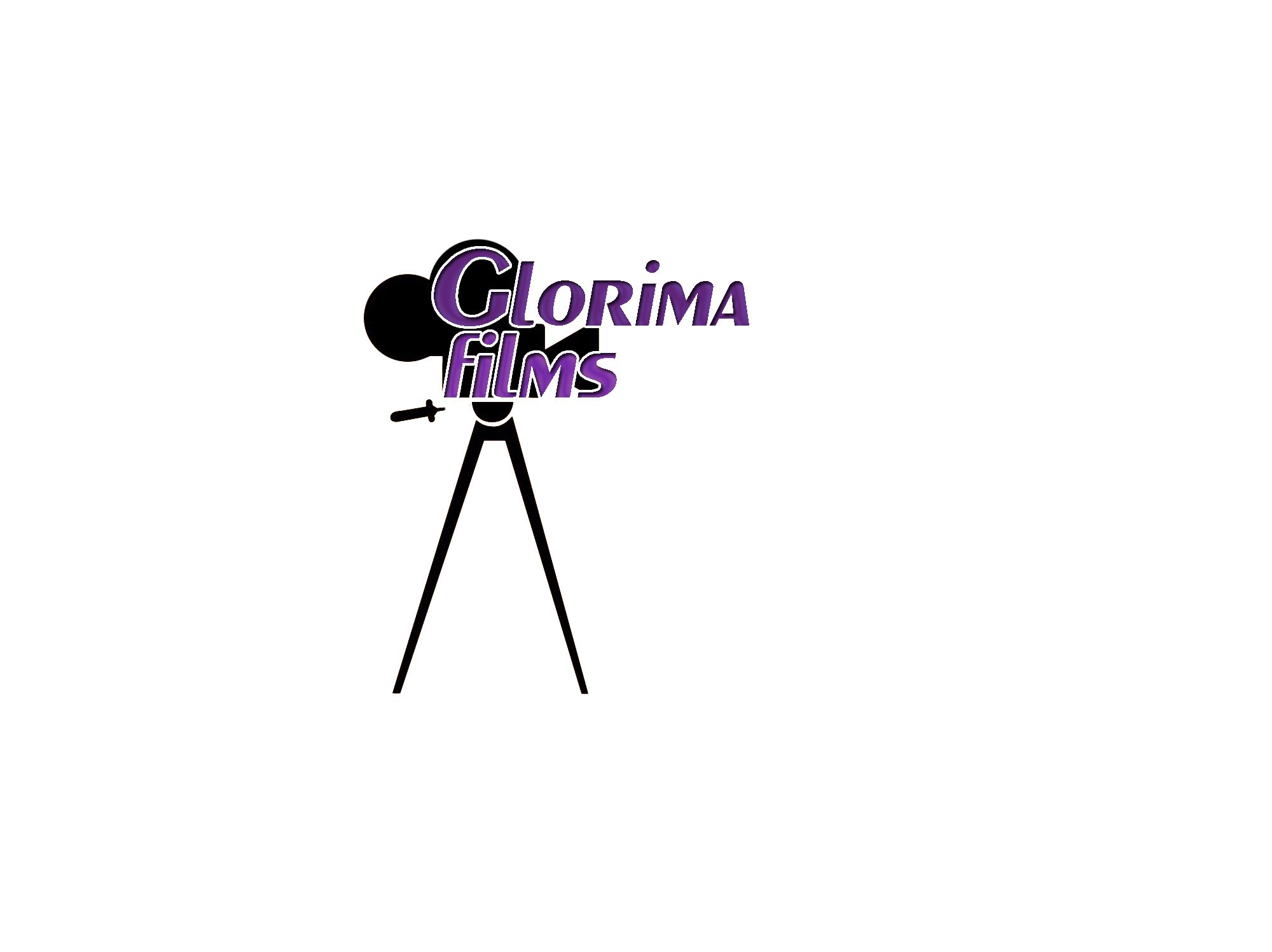 Логотип для кинокомпании Glorima films - дизайнер Vikuska_Smile