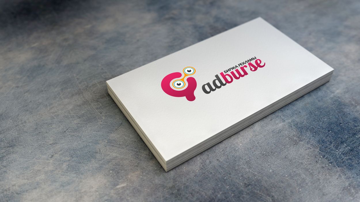 Логотип для Adburse - дизайнер FaceCo_biz