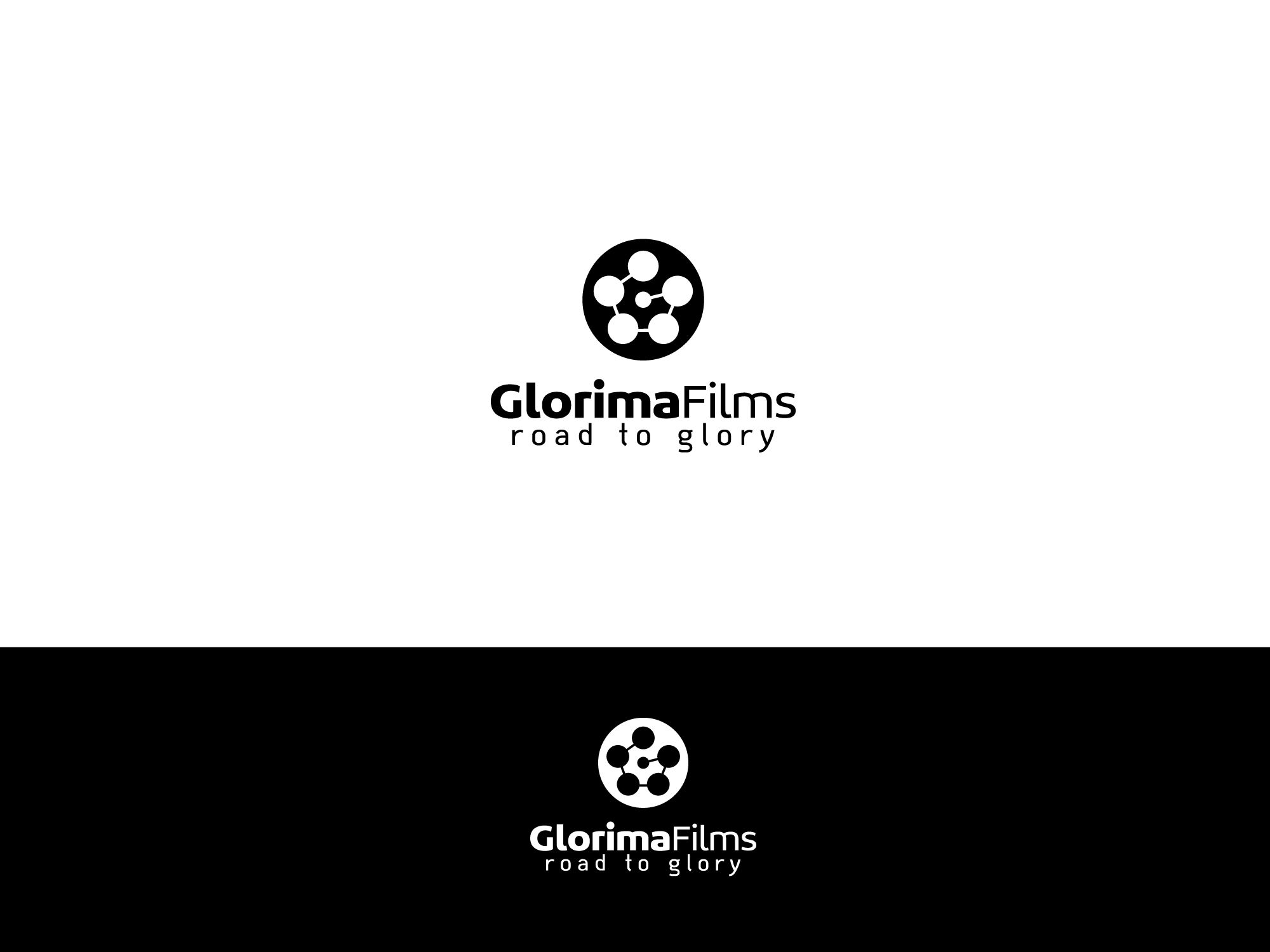 Логотип для кинокомпании Glorima films - дизайнер Alphir