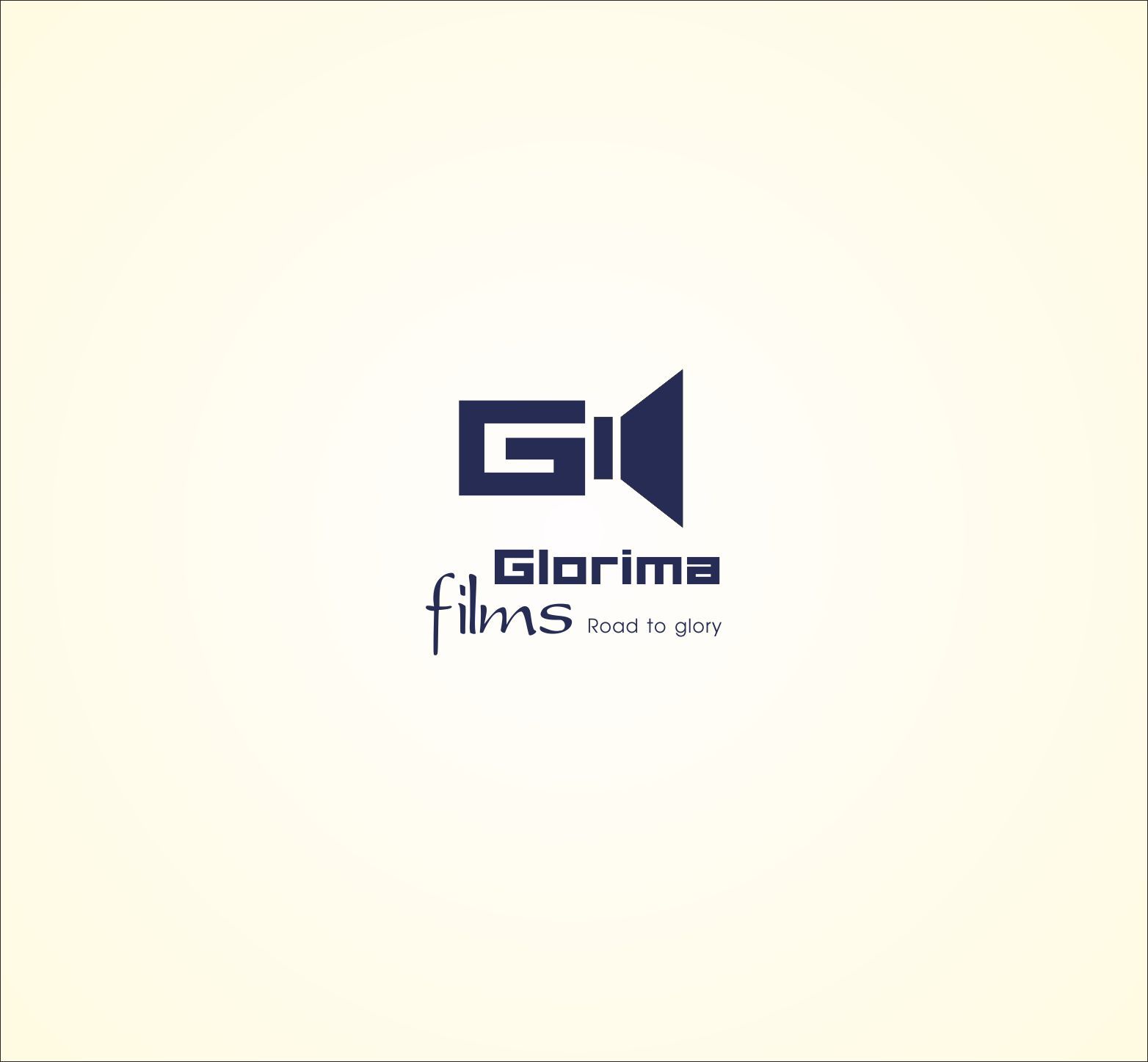 Логотип для кинокомпании Glorima films - дизайнер art-valeri