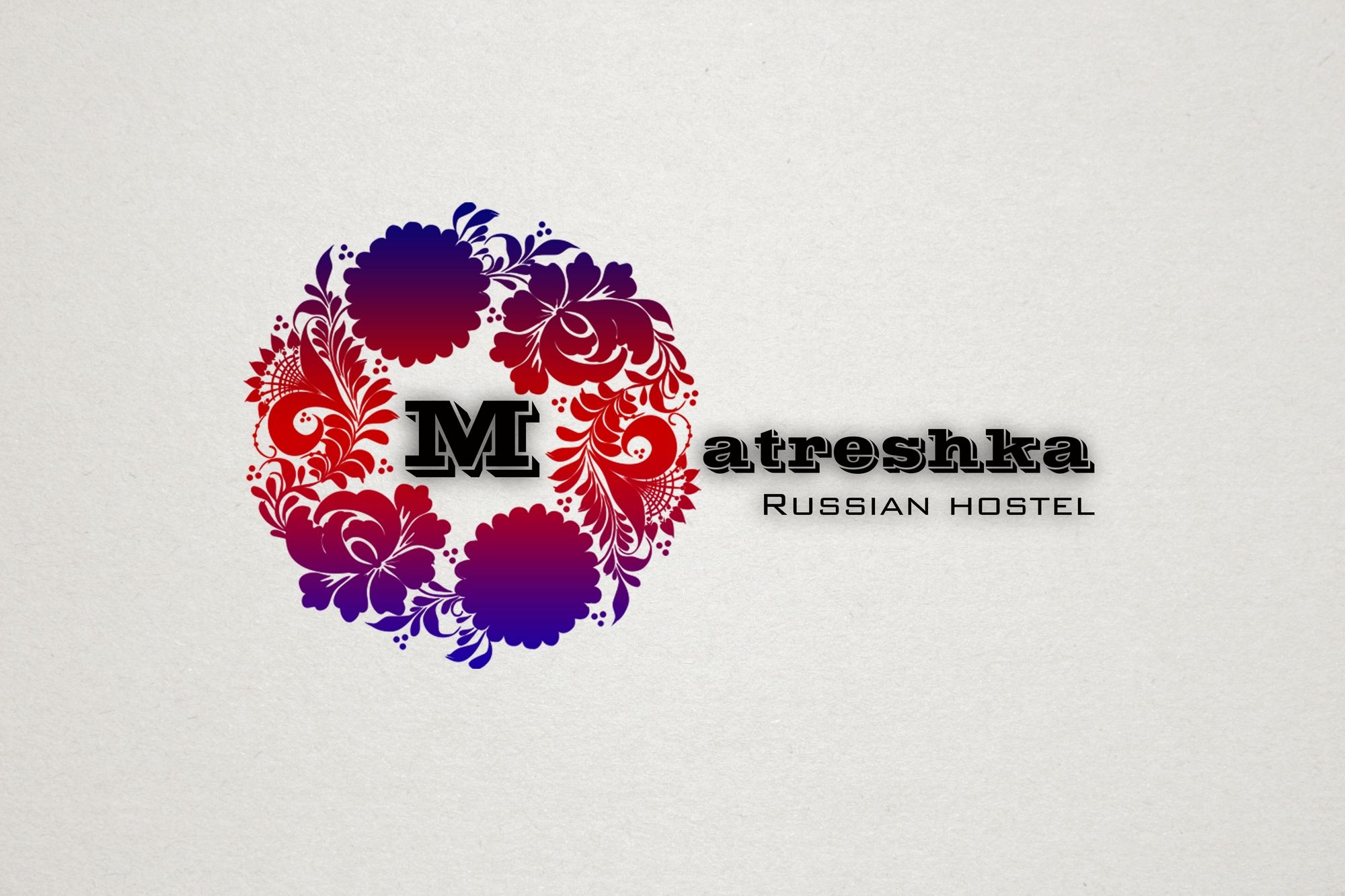Логотип MATRESHKA Russian hostel - дизайнер Nikon_077