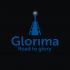 Логотип для кинокомпании Glorima films - дизайнер markosov