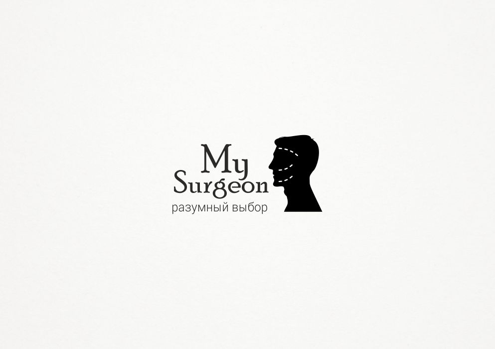 Обновление логотипа MySurgeon (вторая попытка) - дизайнер LK-DIZ
