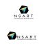 Логотип компании NSART - дизайнер SmolinDenis