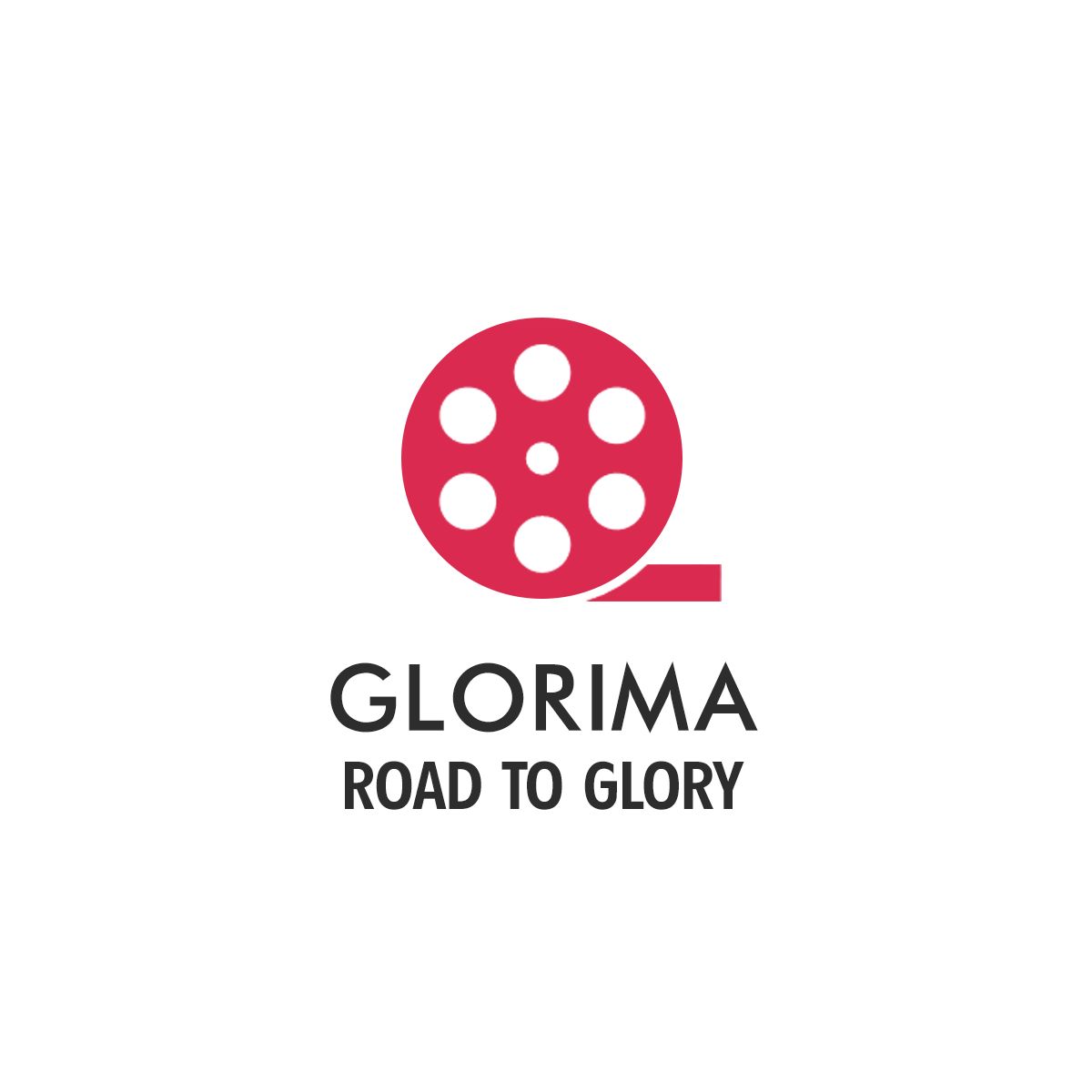 Логотип для кинокомпании Glorima films - дизайнер Grapefru1t