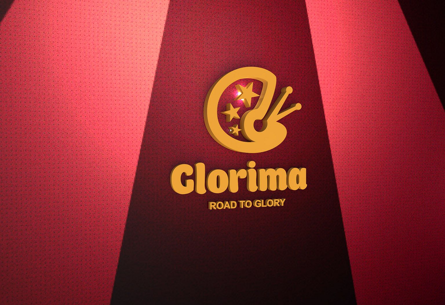 Логотип для кинокомпании Glorima films - дизайнер cloudlixo