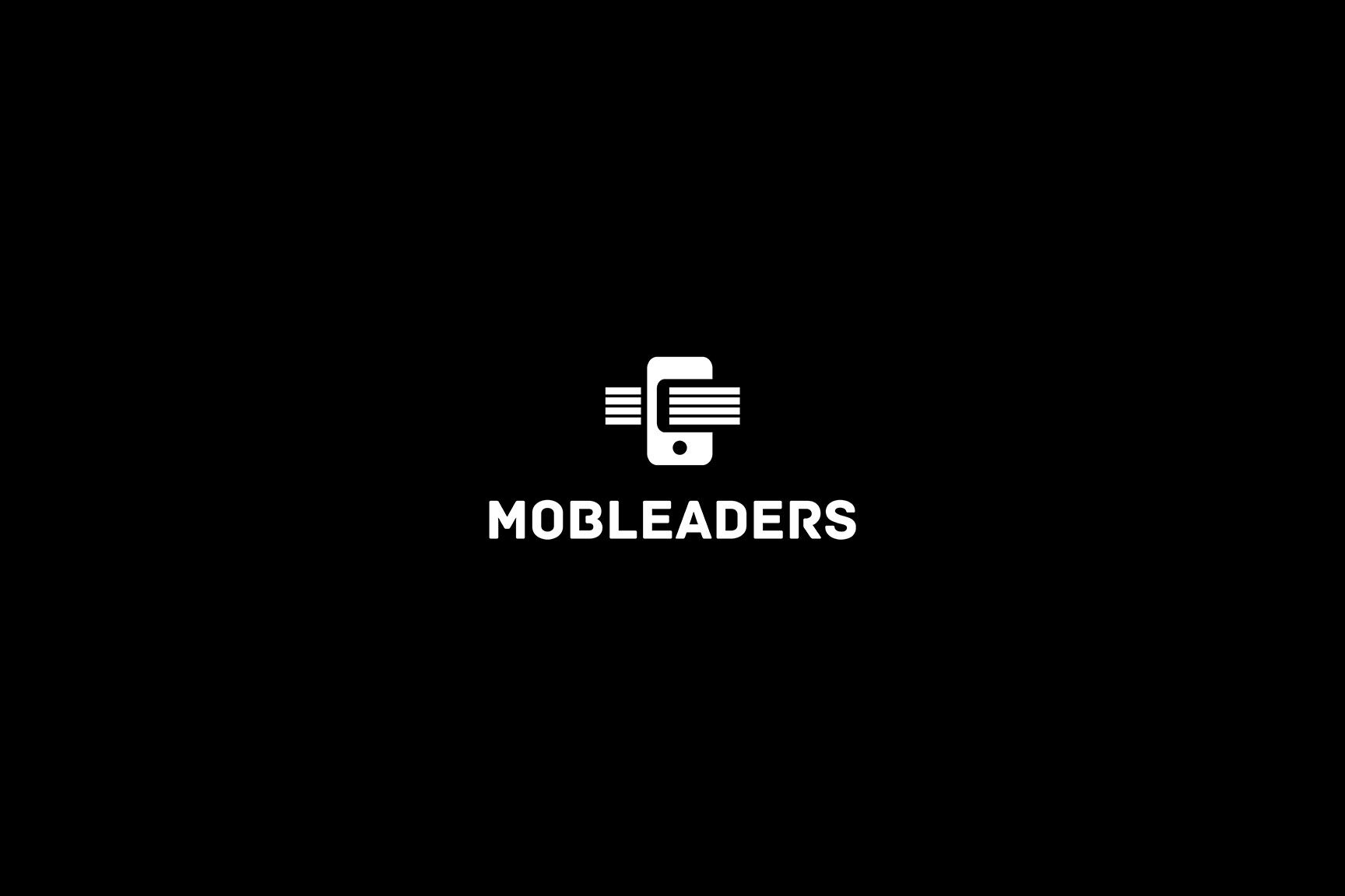 Логотип для агрегатора платежей MobLeaders.com - дизайнер cloudlixo