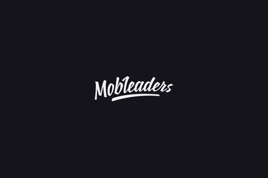 Логотип для агрегатора платежей MobLeaders.com - дизайнер GraWorks