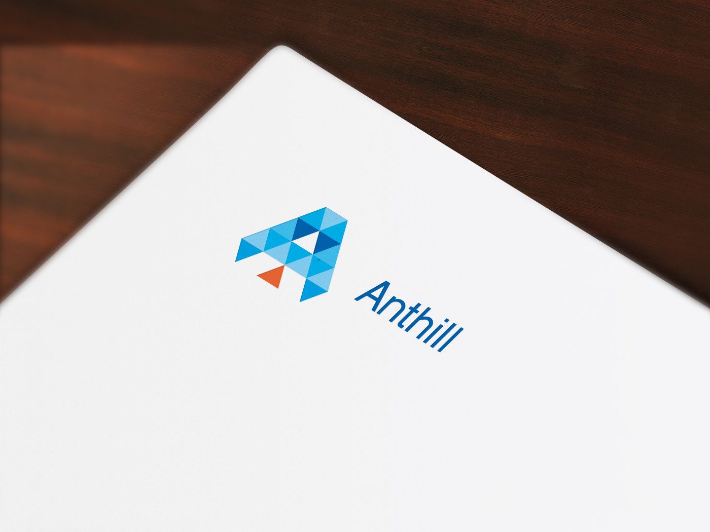 Логотип и фирменный стиль для компании Anthill - дизайнер khlybov1121