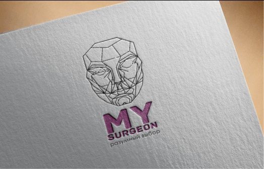 Обновление логотипа MySurgeon (вторая попытка) - дизайнер EvgeniaGl