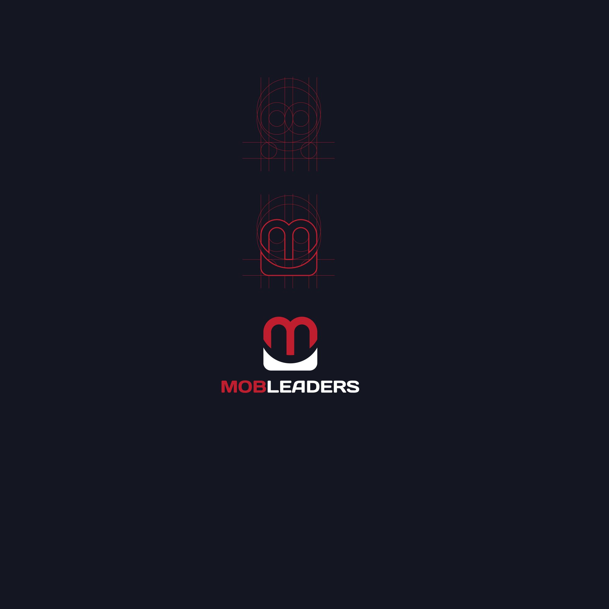 Логотип для агрегатора платежей MobLeaders.com - дизайнер spawnkr