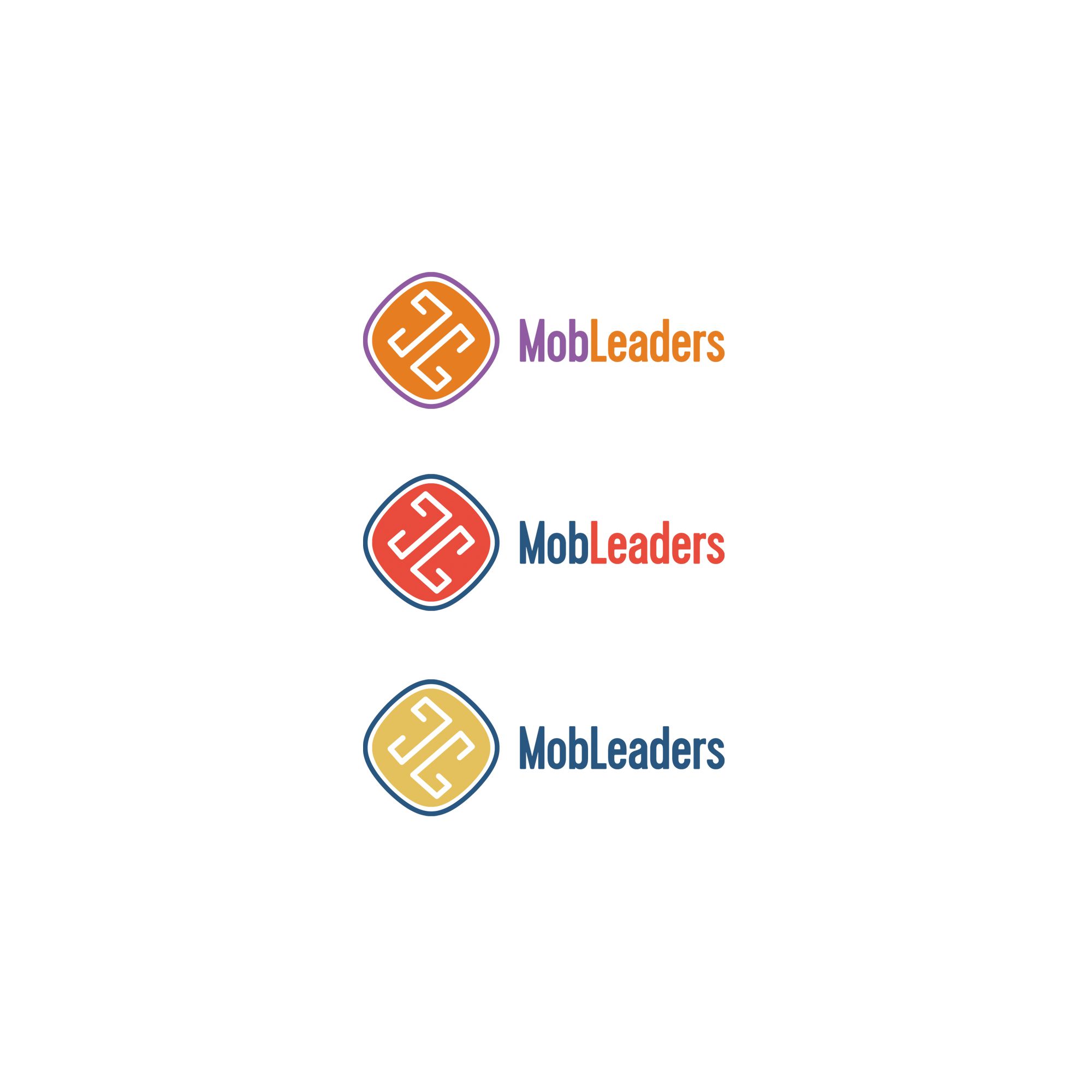 Логотип для агрегатора платежей MobLeaders.com - дизайнер Gas-Min