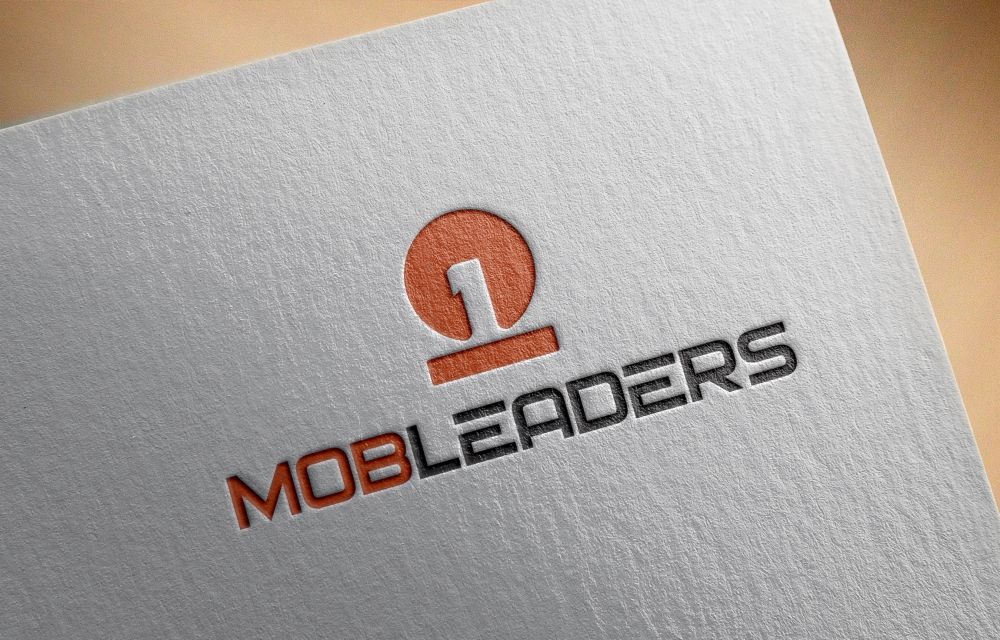 Логотип для агрегатора платежей MobLeaders.com - дизайнер zozuca-a