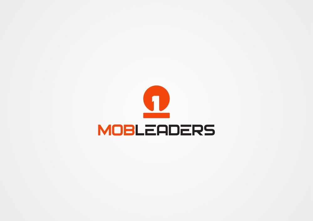 Логотип для агрегатора платежей MobLeaders.com - дизайнер zozuca-a