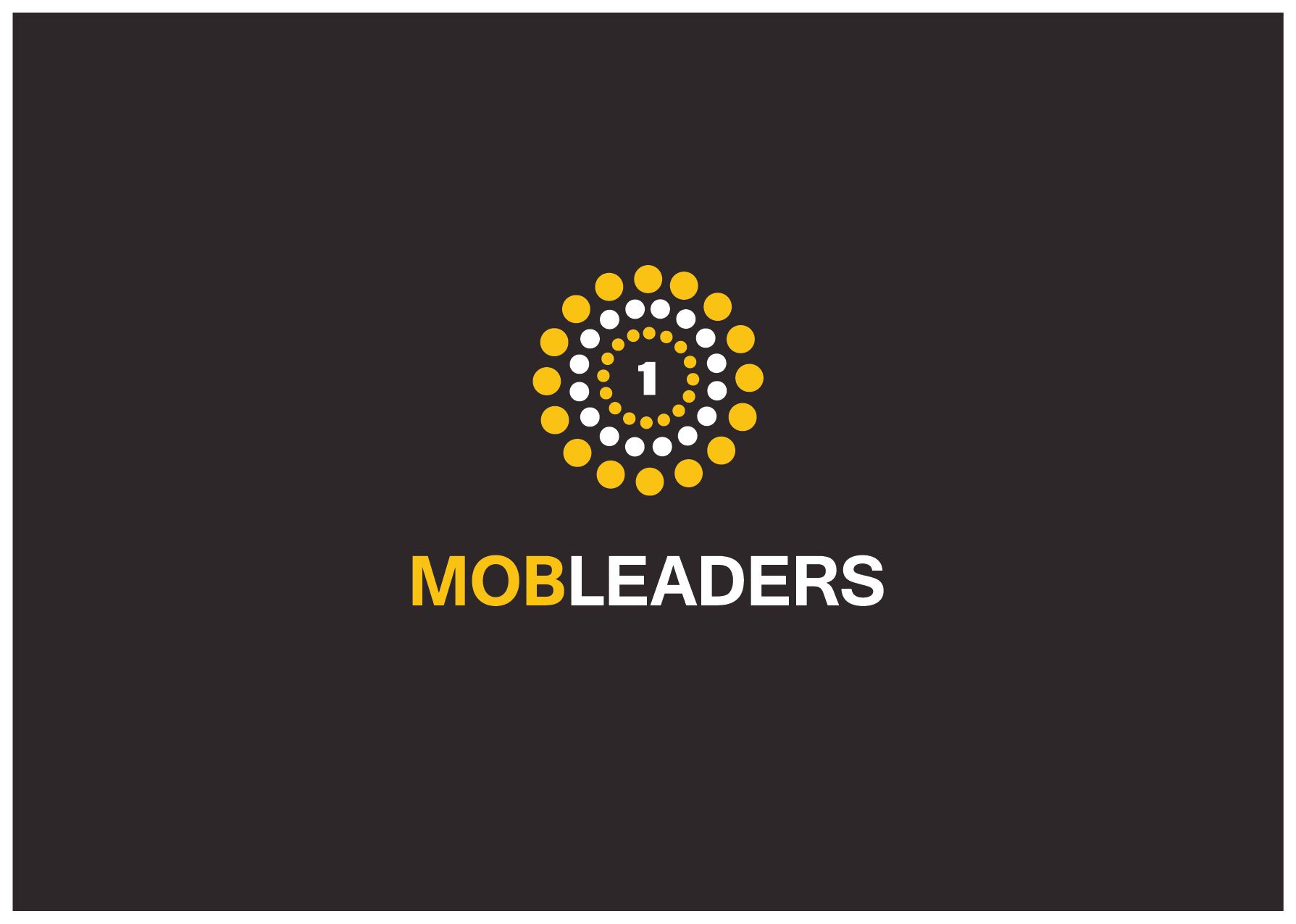 Логотип для агрегатора платежей MobLeaders.com - дизайнер superrituz
