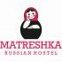 Логотип MATRESHKA Russian hostel - дизайнер norma-art