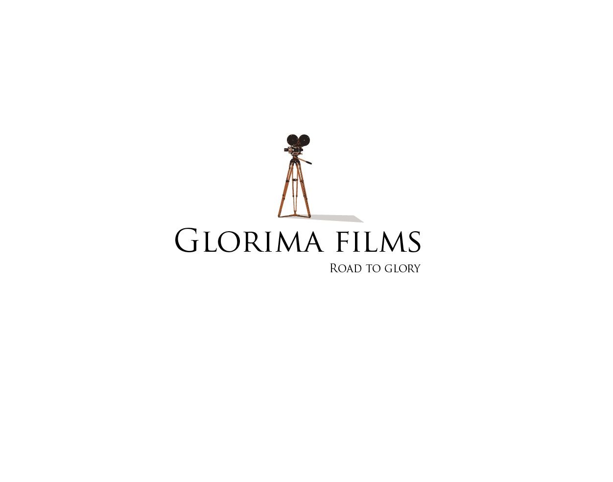 Логотип для кинокомпании Glorima films - дизайнер BeSSpaloFF