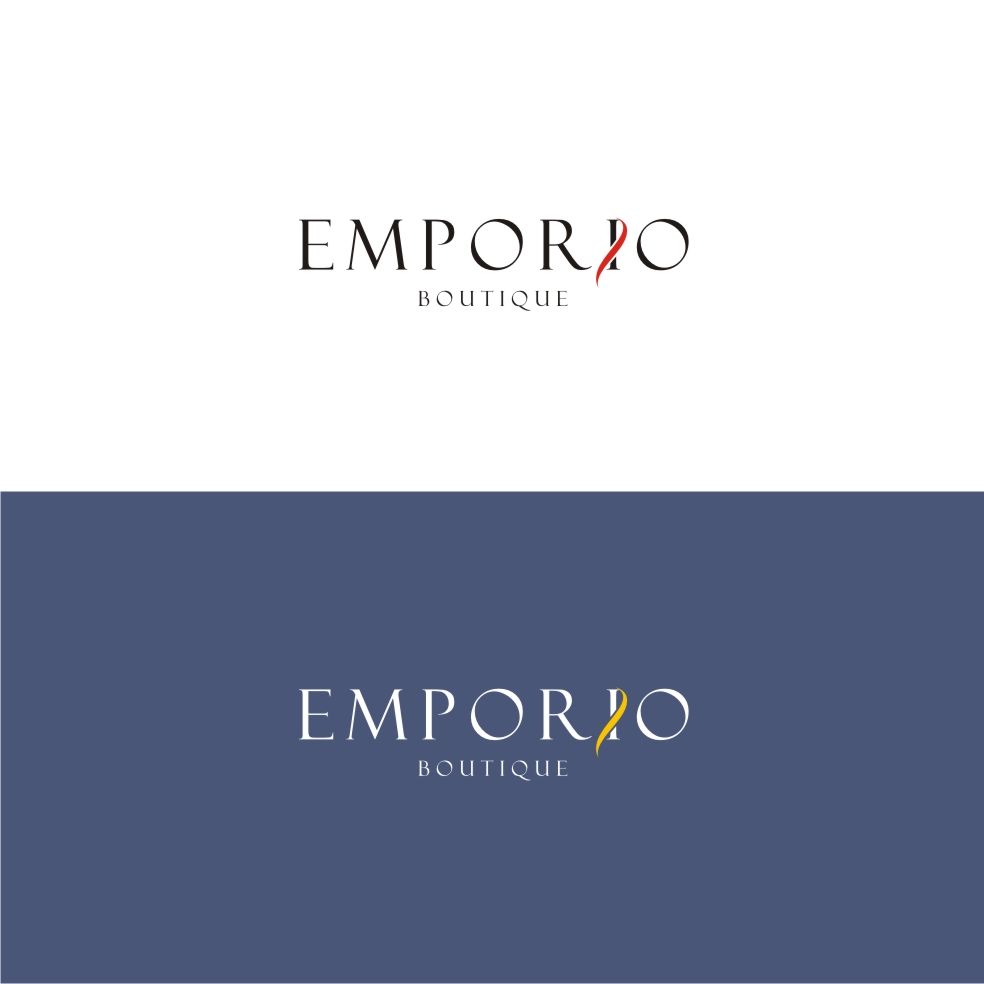 Логотип и фирменный стиль для сети бутиков - дизайнер DINA