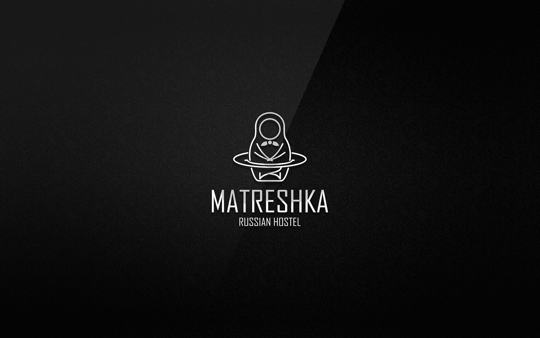 Логотип MATRESHKA Russian hostel - дизайнер cloudlixo