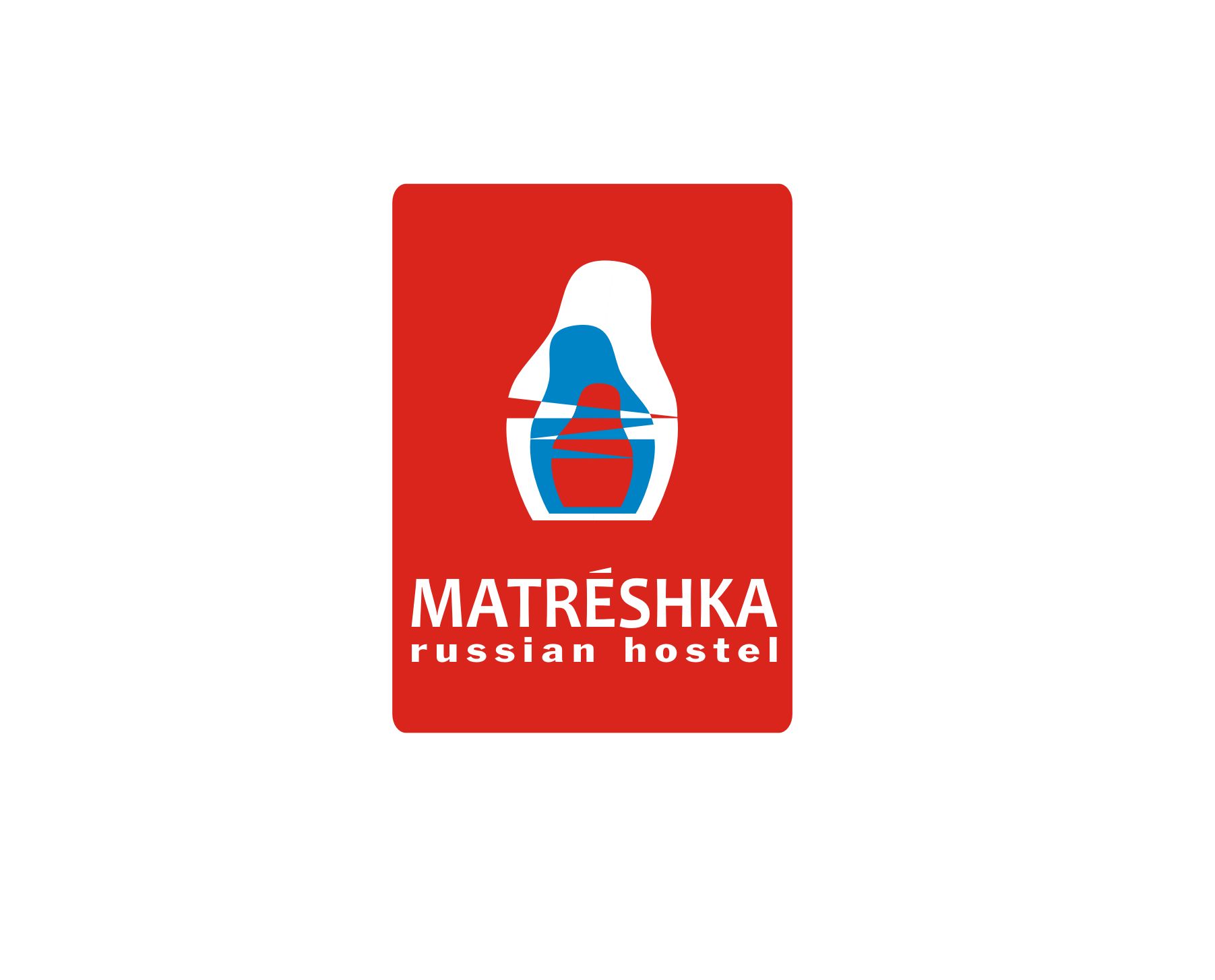Логотип MATRESHKA Russian hostel - дизайнер Andrew3D