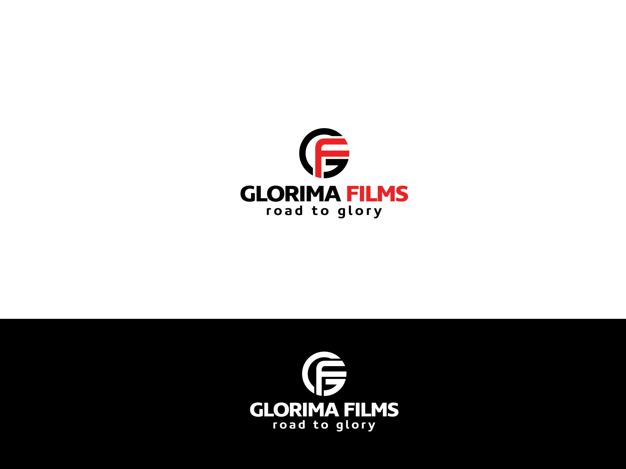 Логотип для кинокомпании Glorima films - дизайнер Alphir