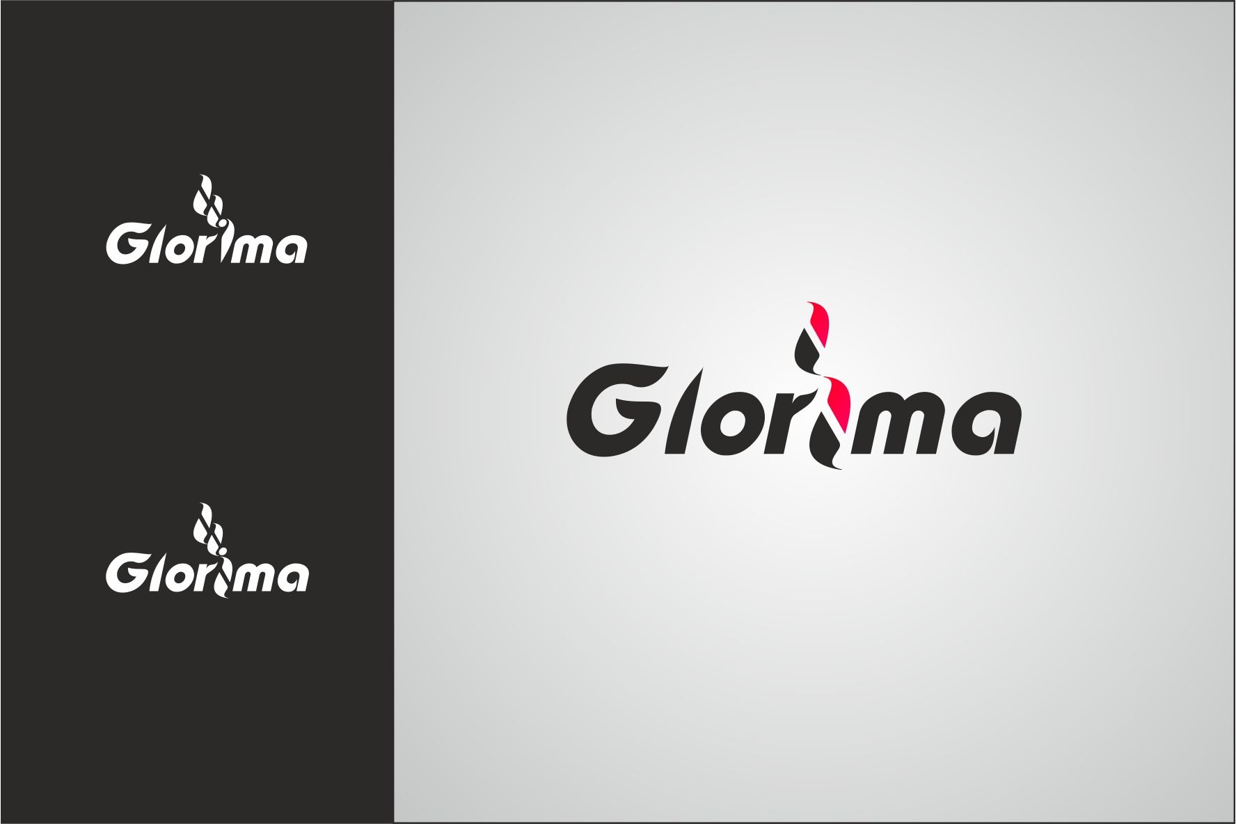 Логотип для кинокомпании Glorima films - дизайнер AlexZab