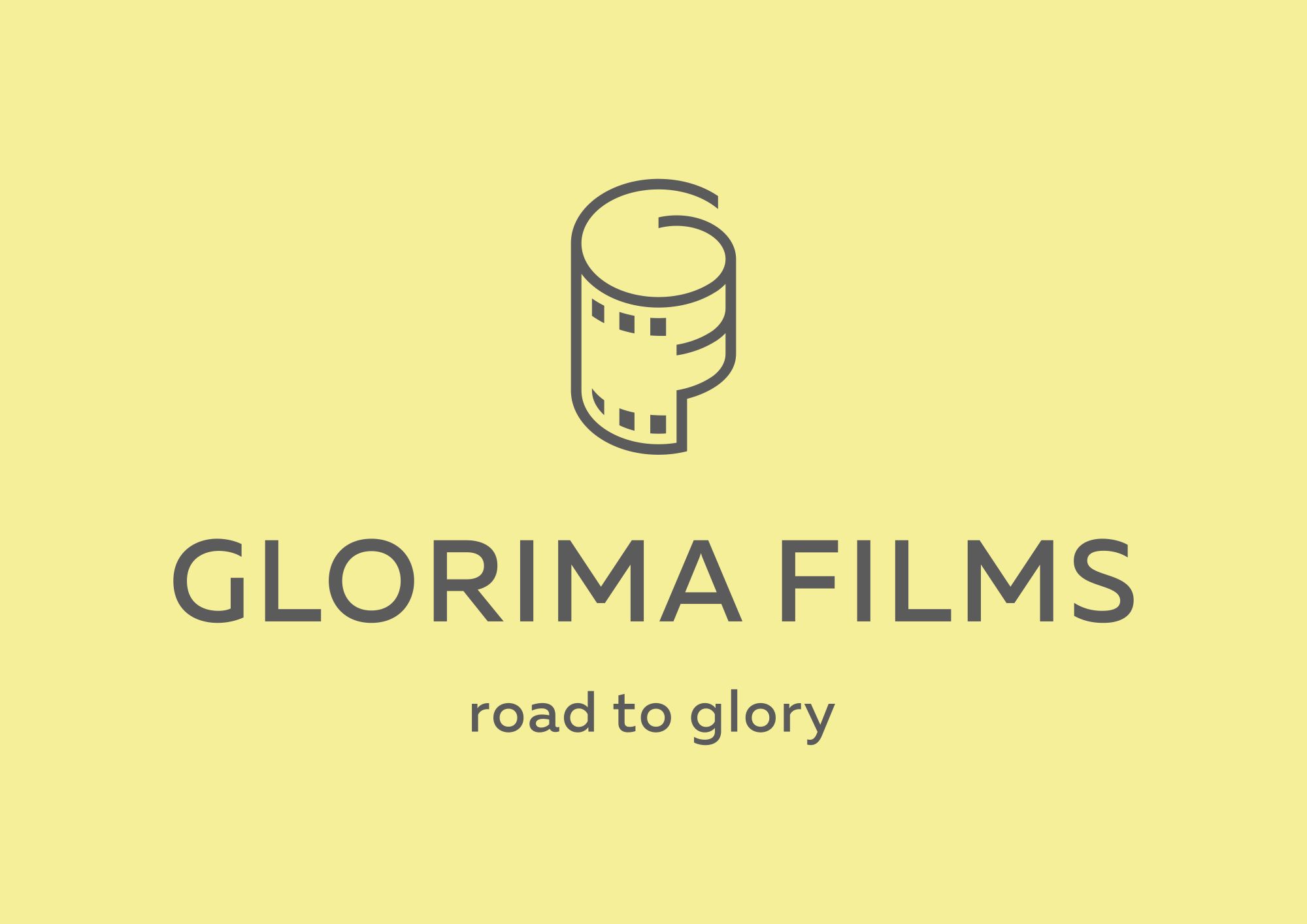 Логотип для кинокомпании Glorima films - дизайнер axel-p