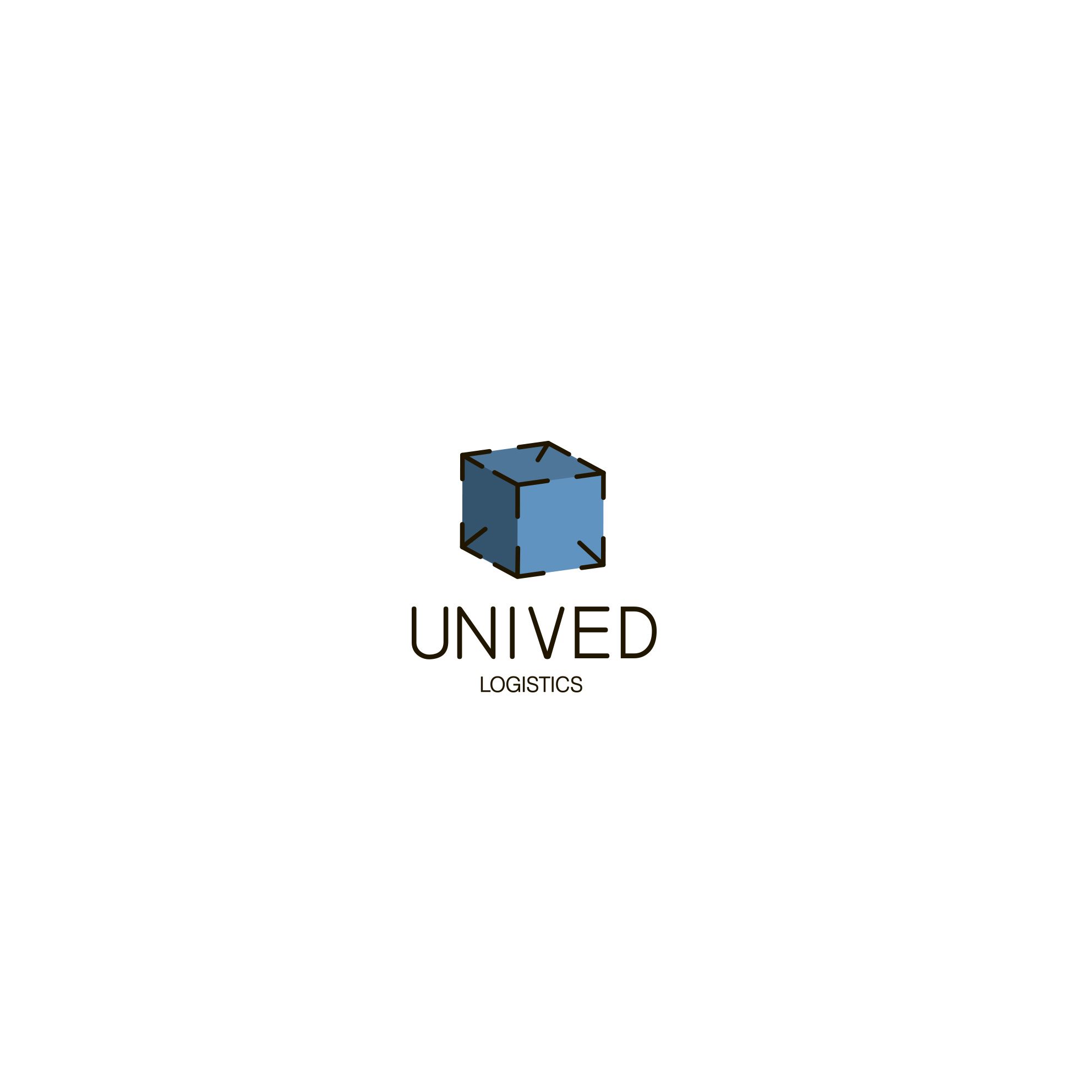 Логотип для логистической компании Unived - дизайнер mkravchenko