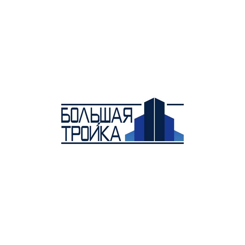 Логотип инновационной компании Большая Тройка - дизайнер domagic