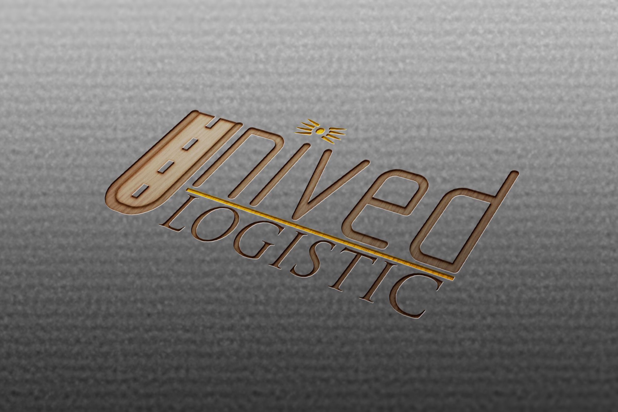 Логотип для логистической компании Unived - дизайнер XAPAKTEP