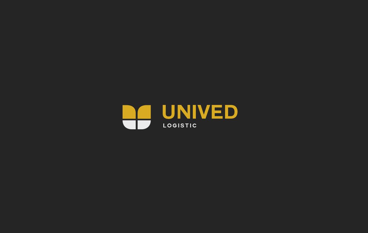 Логотип для логистической компании Unived - дизайнер U4po4mak