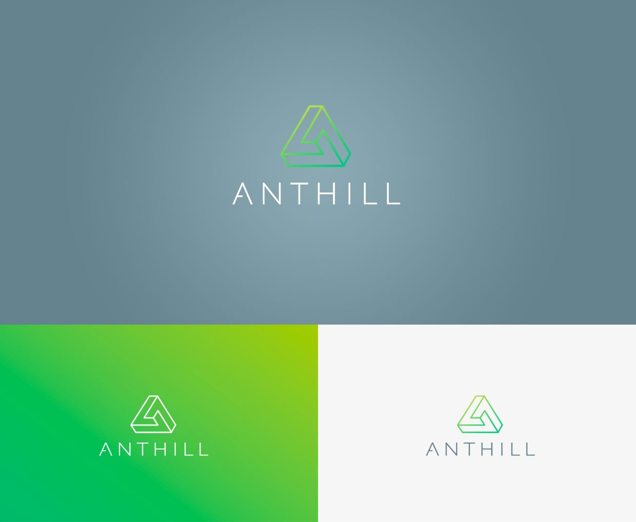 Логотип и фирменный стиль для компании Anthill - дизайнер BREITLING