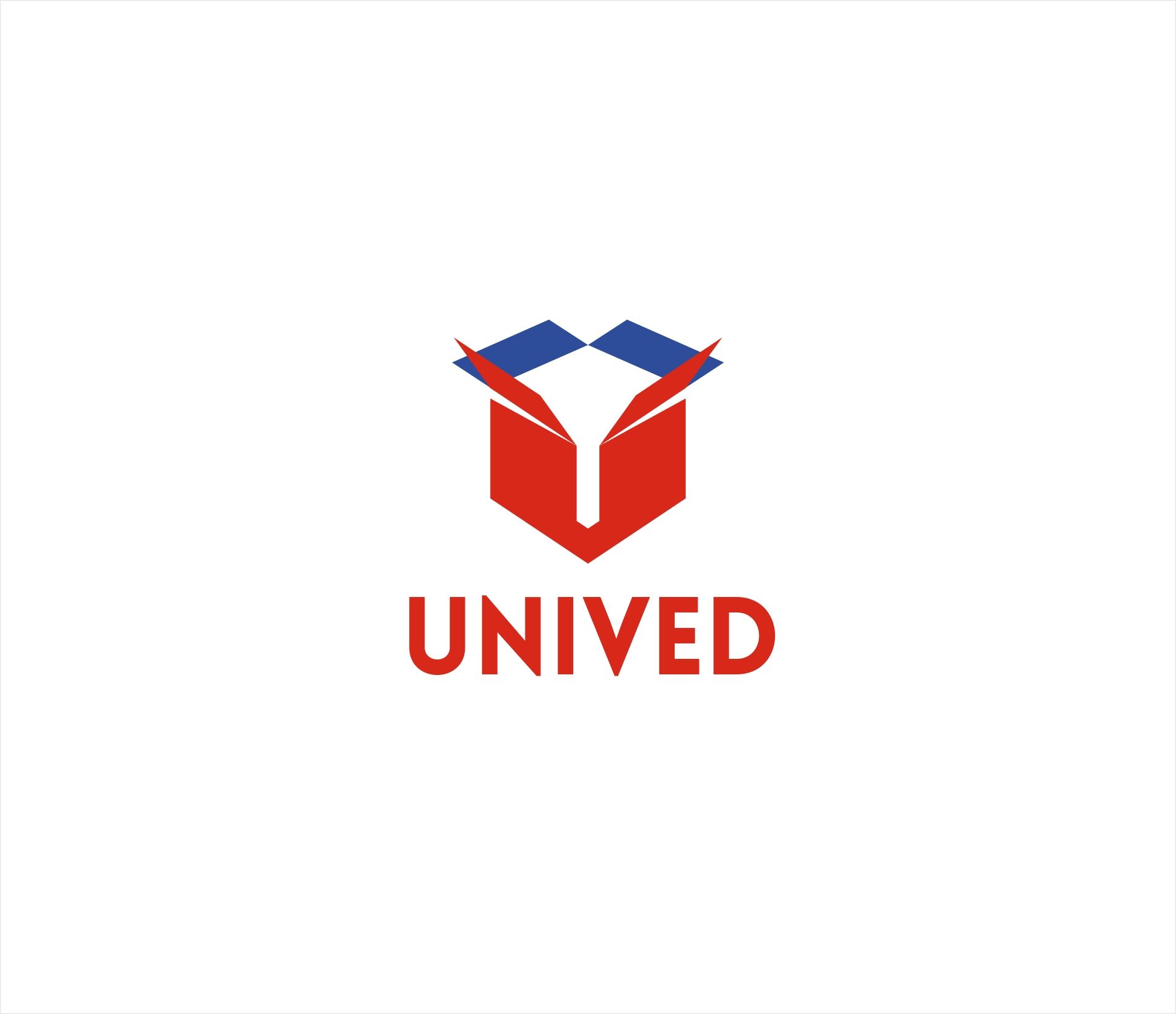 Логотип для логистической компании Unived - дизайнер kras-sky