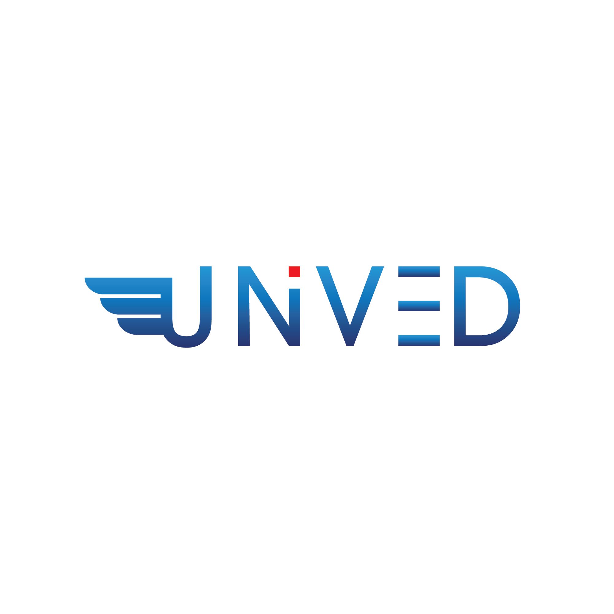 Логотип для логистической компании Unived - дизайнер Kasatkindesign