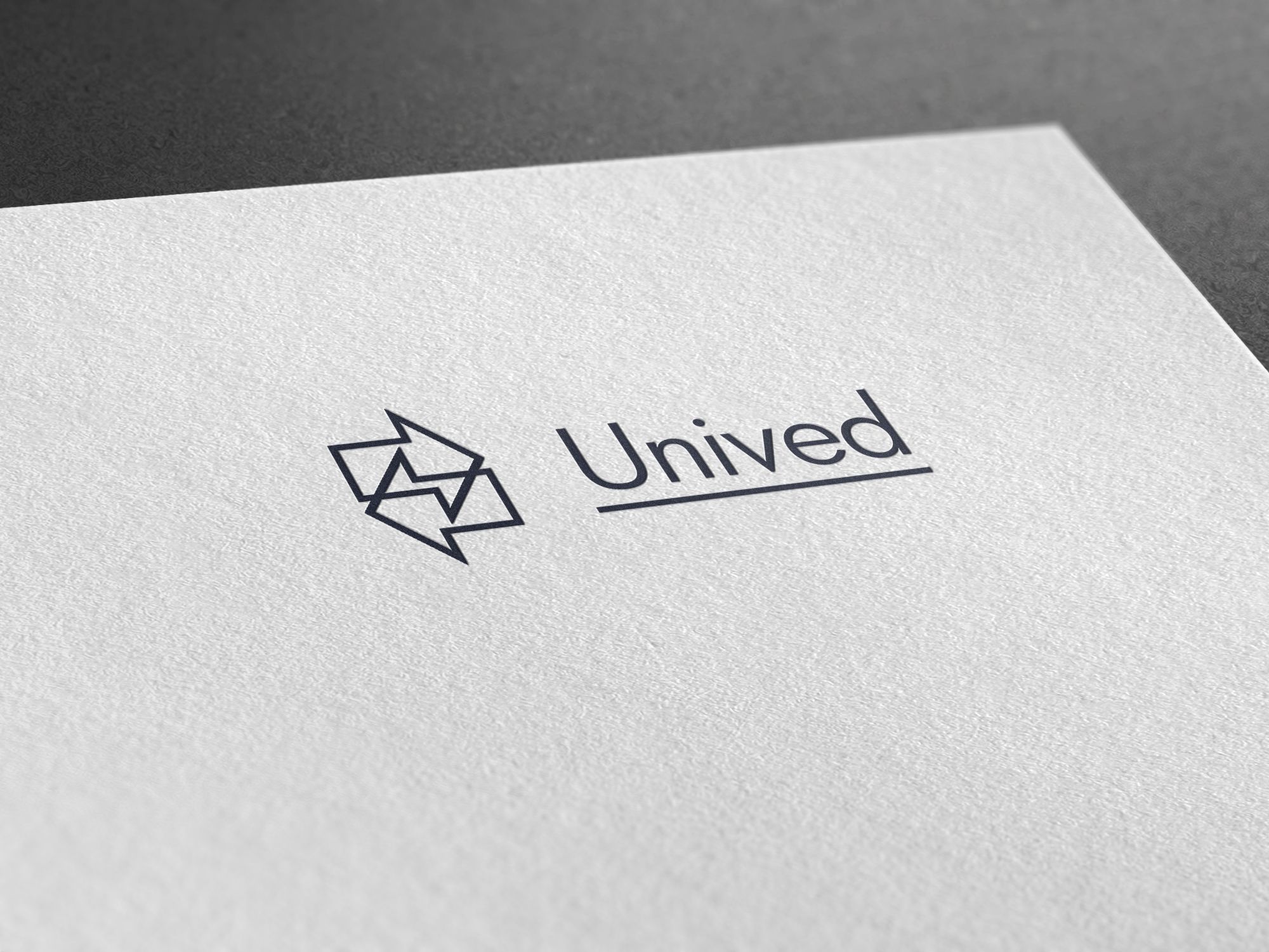 Логотип для логистической компании Unived - дизайнер Zaza