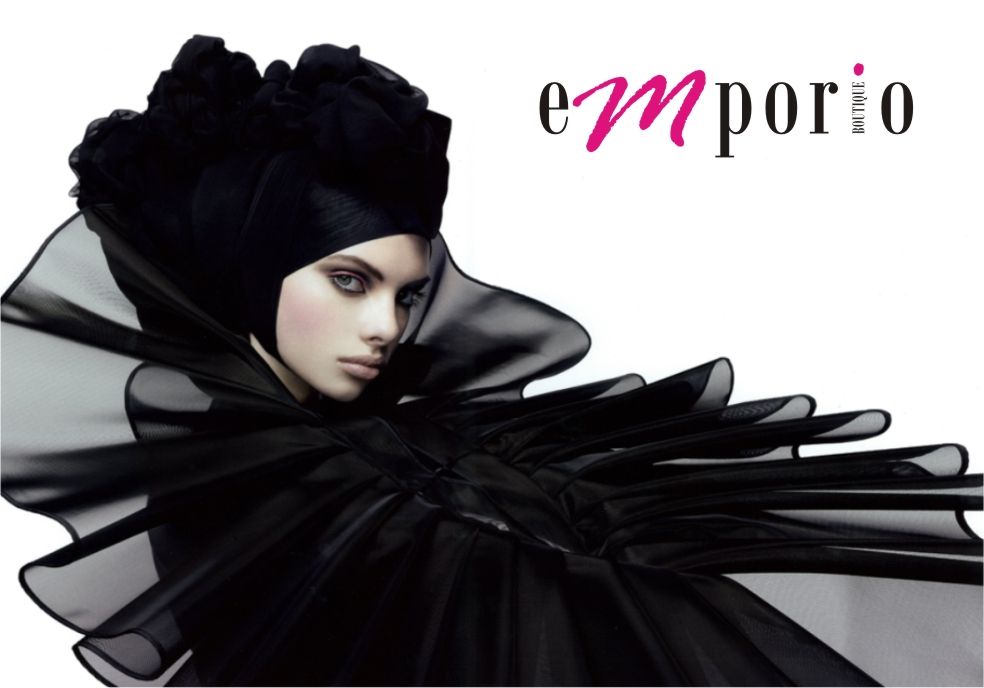 Логотип и фирменный стиль для сети бутиков - дизайнер DINA