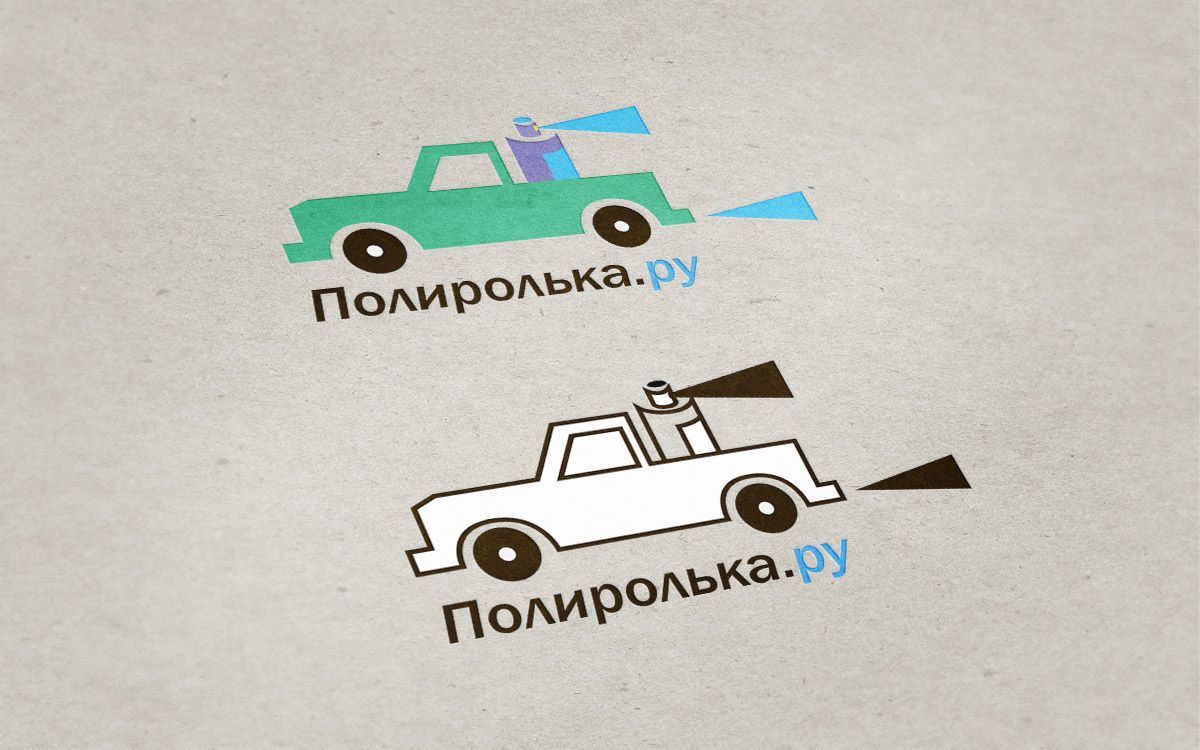 Логотип для интернет-магазина Полиролька.ру - дизайнер larkanti